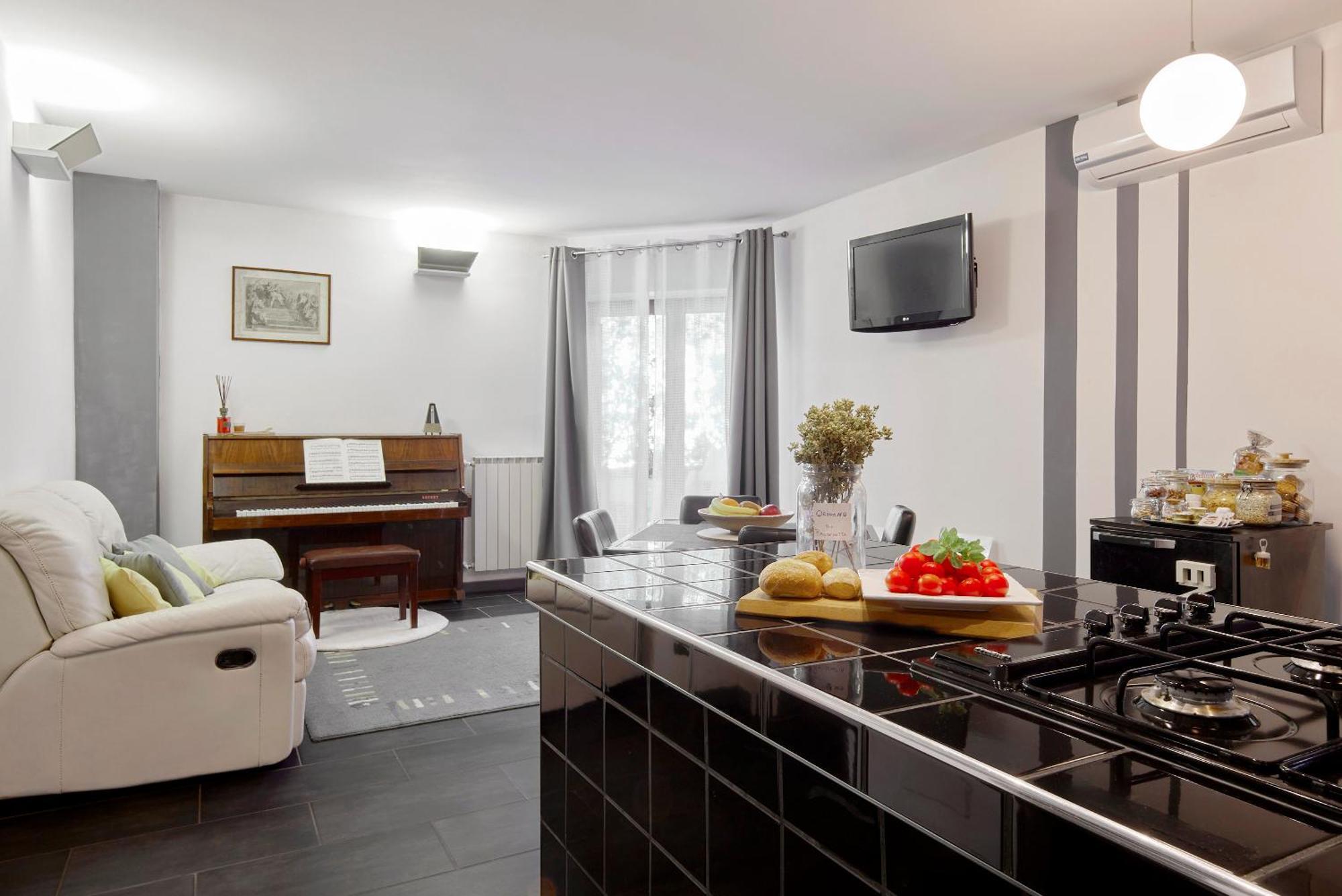 The Peaceful Apartament Close To Milan เตรซซาโน ซุล นาวีโญ ภายนอก รูปภาพ